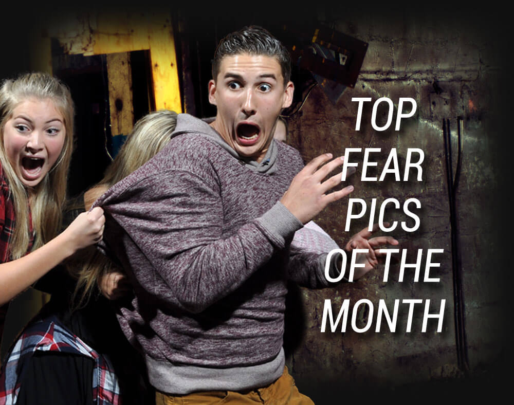 Top Fear Pics of the Month