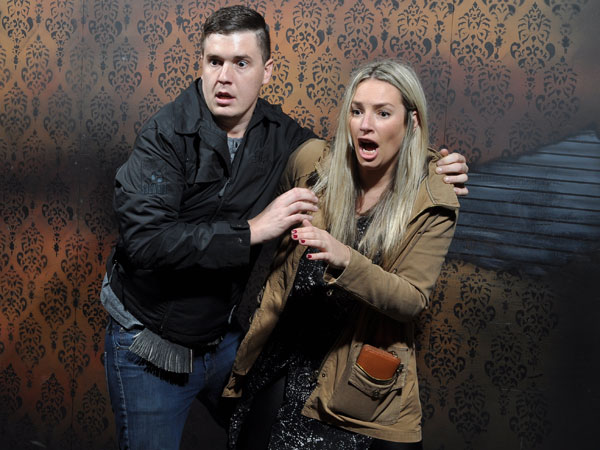 Date Night at Nightmares Fear Factory