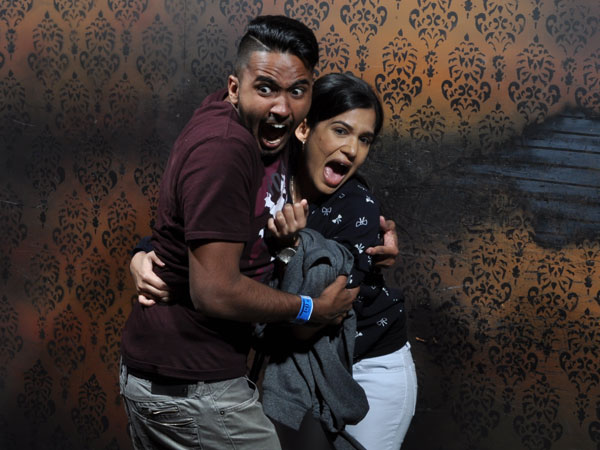 Date Night at Nightmares Fear Factory