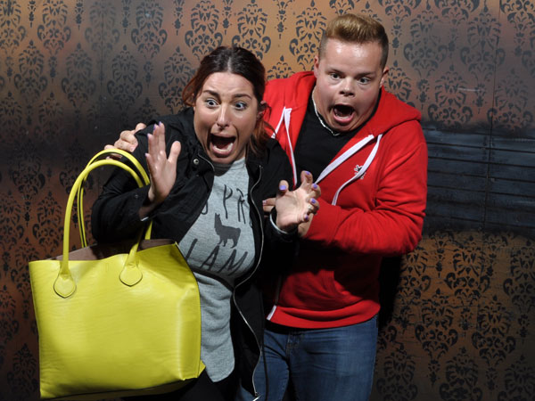 Date Night at Nightmares Fear Factory