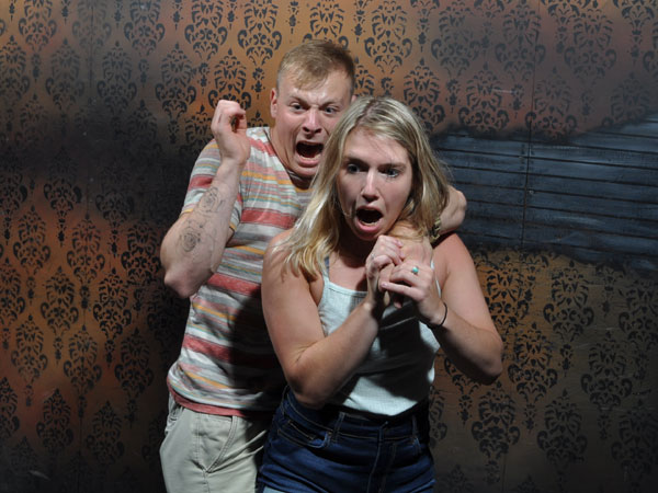 Date Night at Nightmares Fear Factory