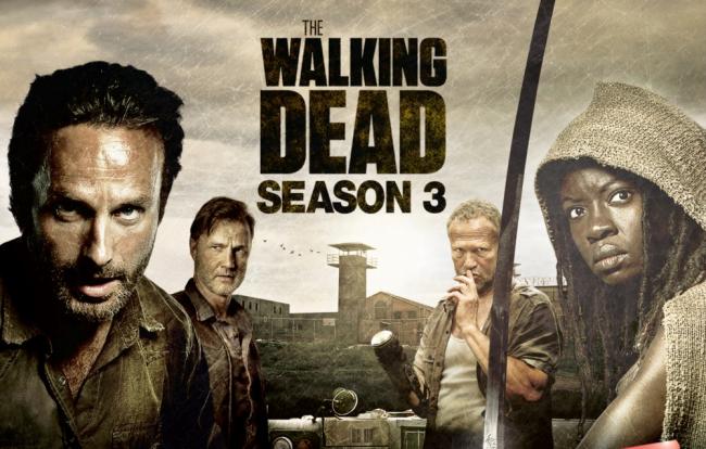 the walking dead season 3