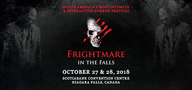 Frightmare Niagra Falls 2018