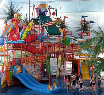 Fallsview Indoor Waterpark Niagara Falls Jpg