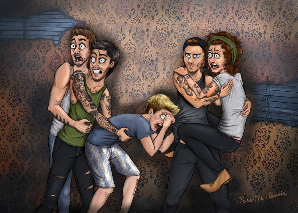 Nightmares Fear Factory Fan Art One Direction