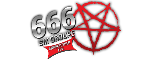 Groupe de six 666 (en ligne seulement)