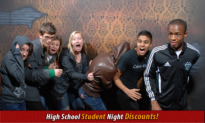 student discount night at nightmares fear factory