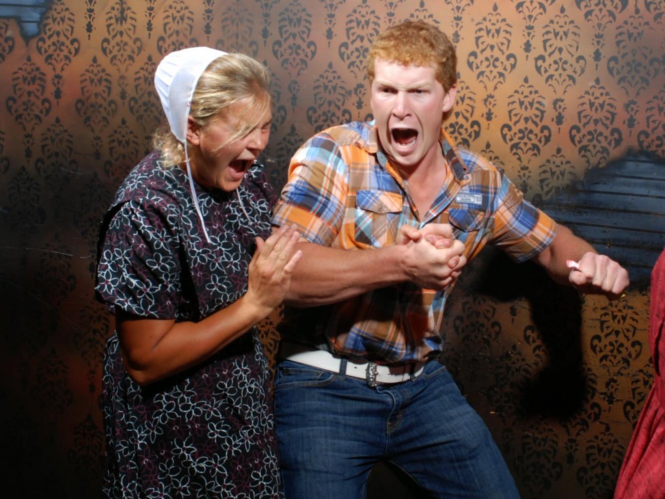 Niagara Falls Nightmares Fear Factory