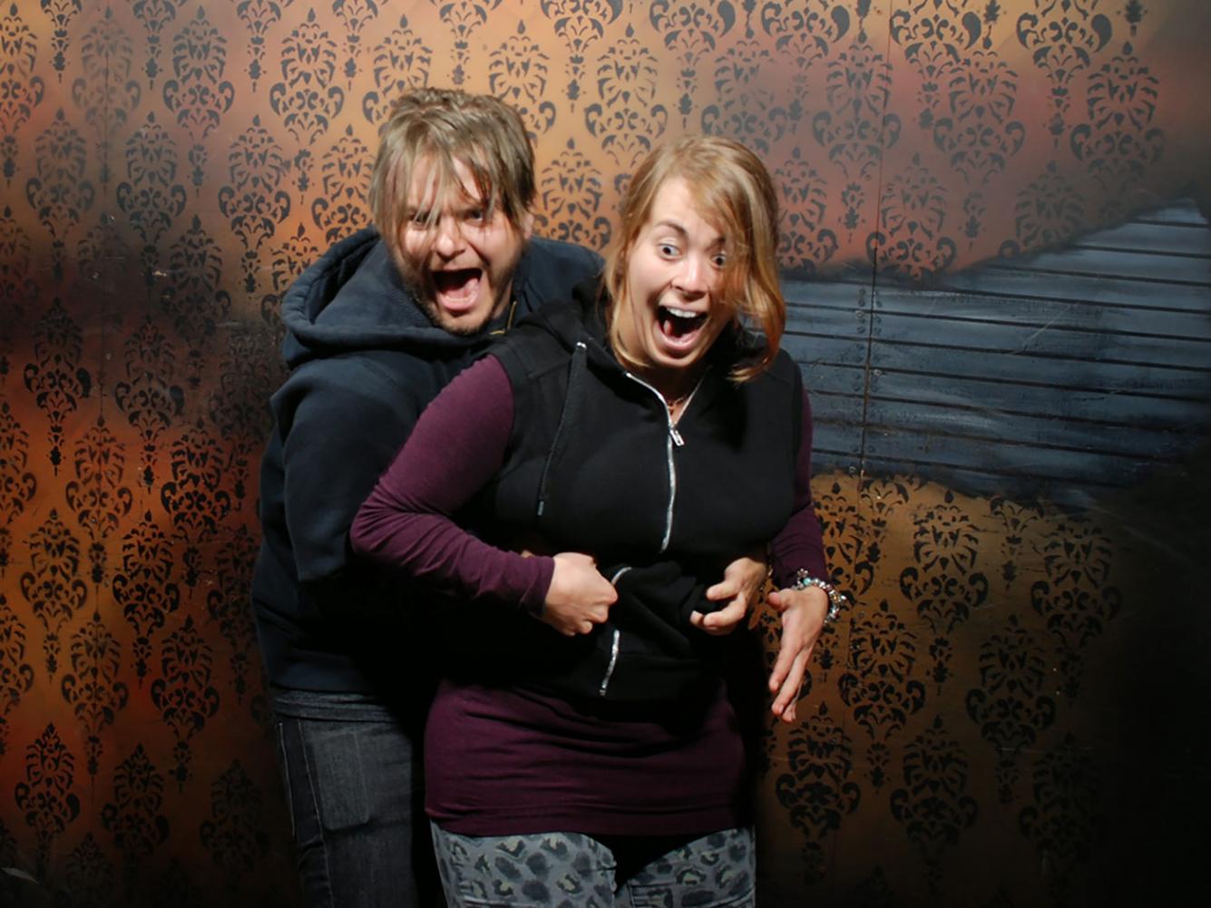 Niagara Falls Nightmares Fear Factory