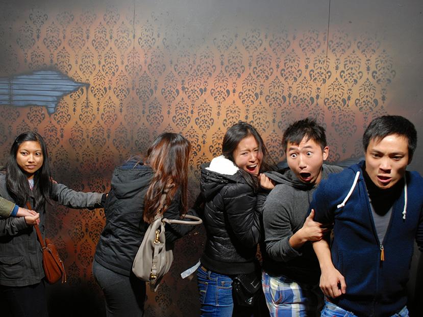 Niagara Falls Nightmares Fear Factory