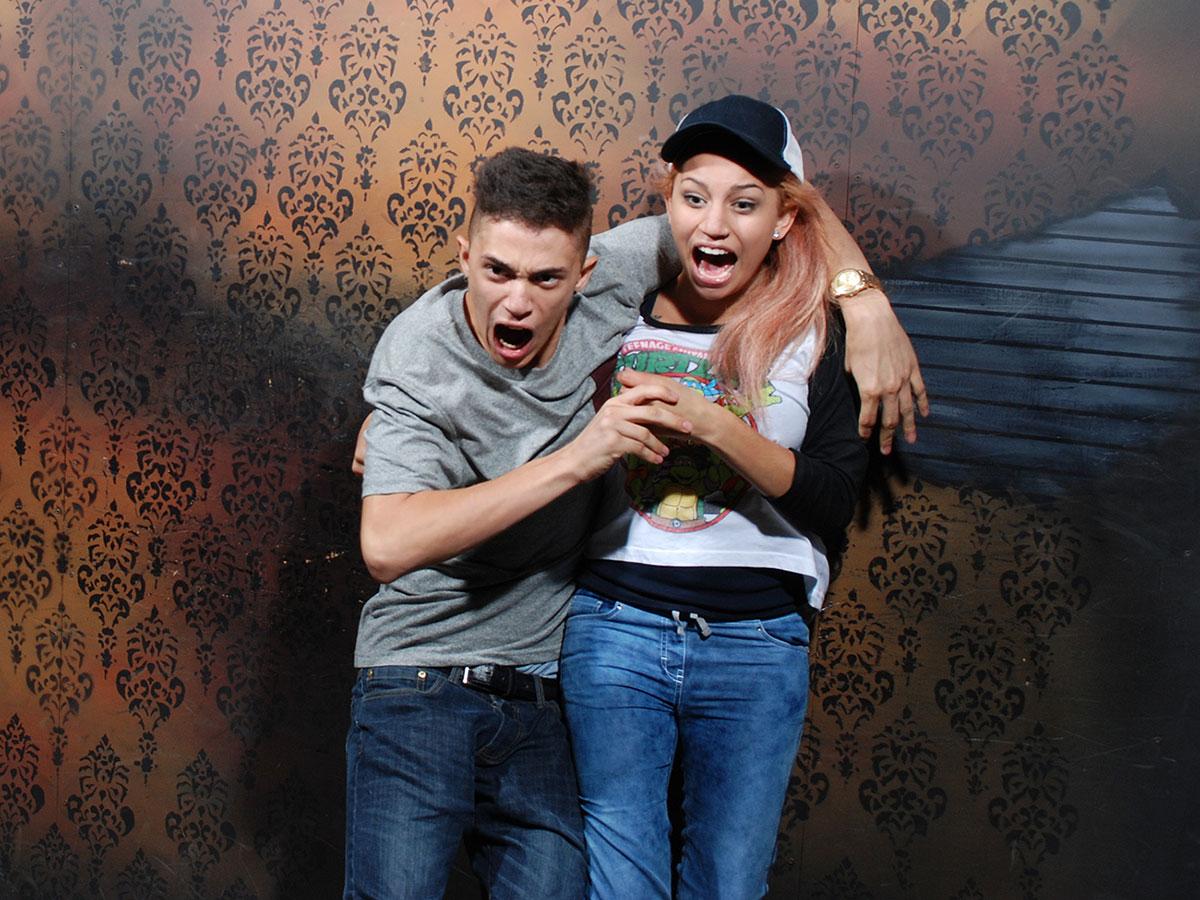 Niagara Falls Nightmares Fear Factory