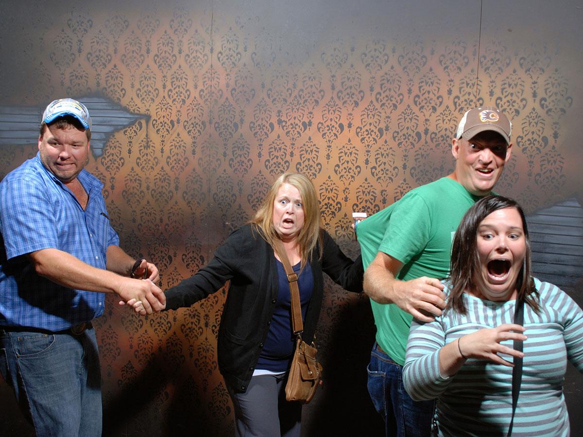 Niagara Falls Nightmares Fear Factory