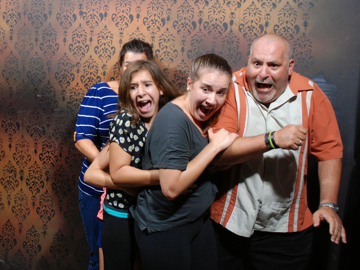 Niagara Falls Nightmares Fear Factory