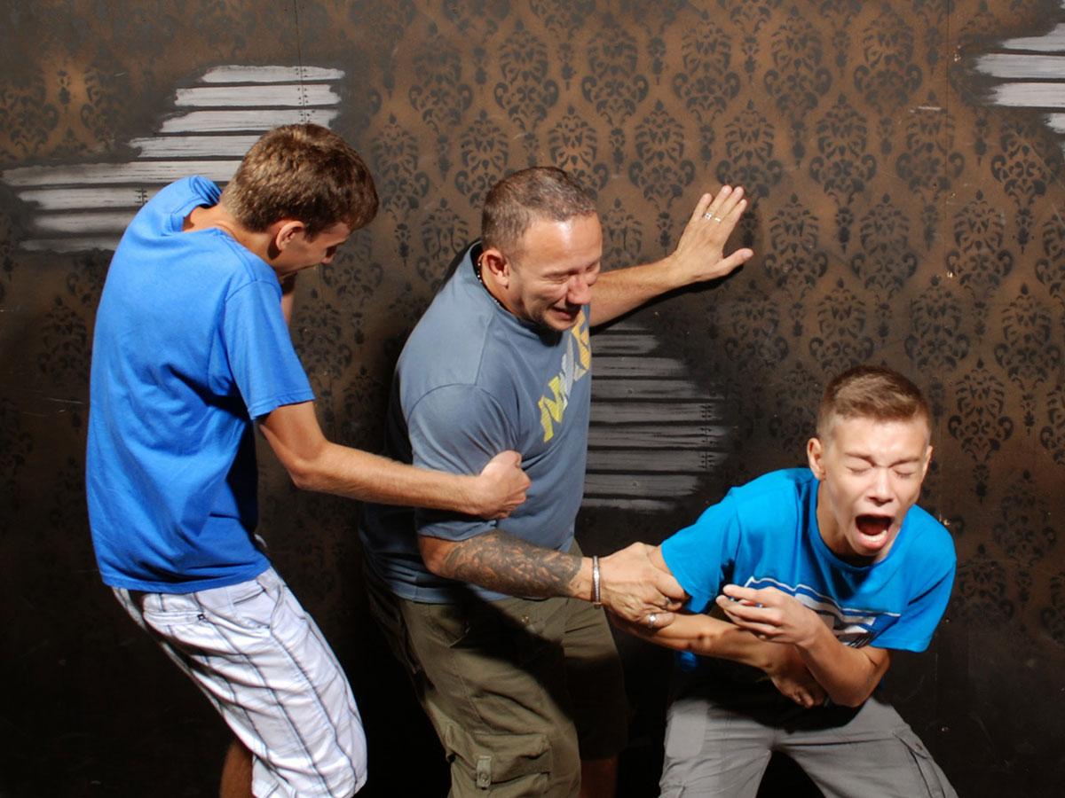 Niagara Falls Nightmares Fear Factory