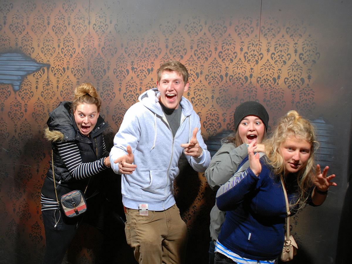 Niagara Falls Nightmares Fear Factory