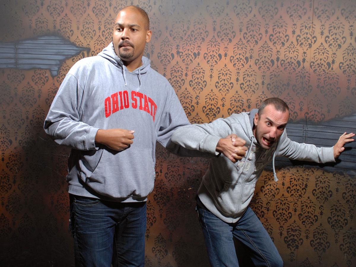 Niagara Falls Nightmares Fear Factory