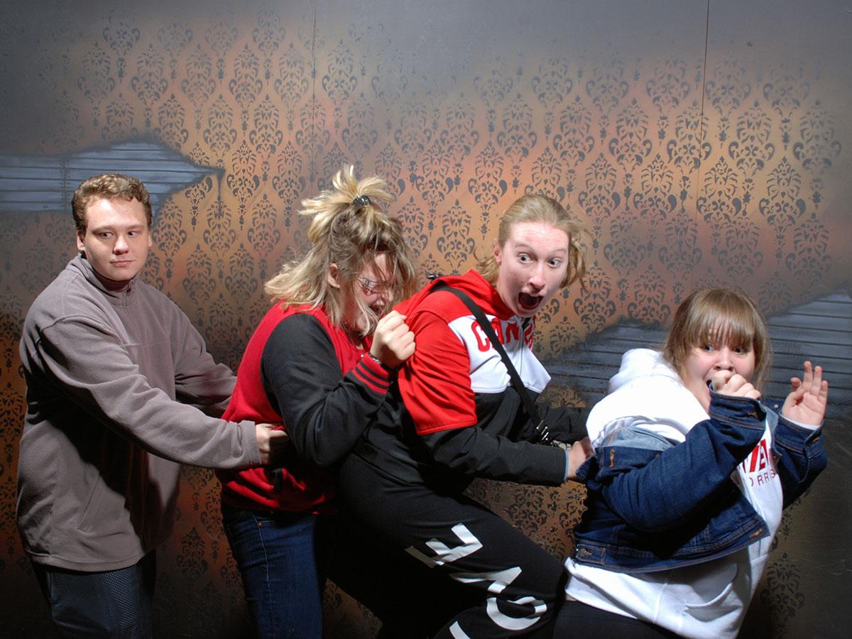 Niagara Falls Nightmares Fear Factory