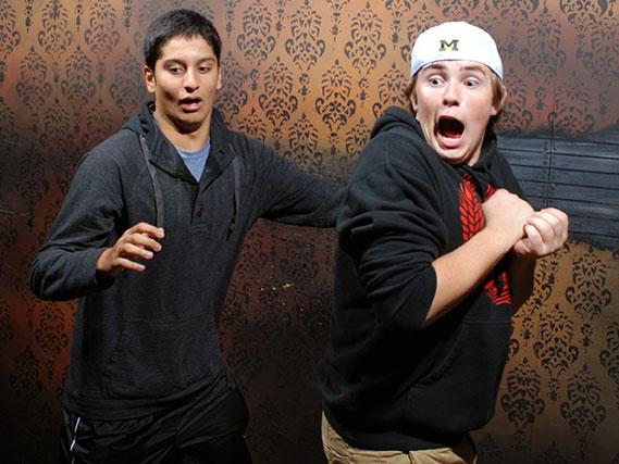 Niagara Falls Nightmares Fear Factory