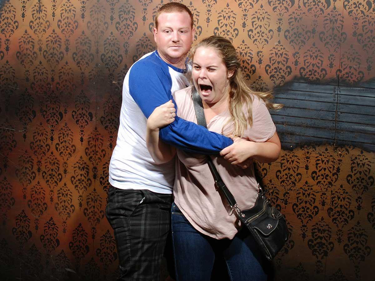 Niagara Falls Nightmares Fear Factory