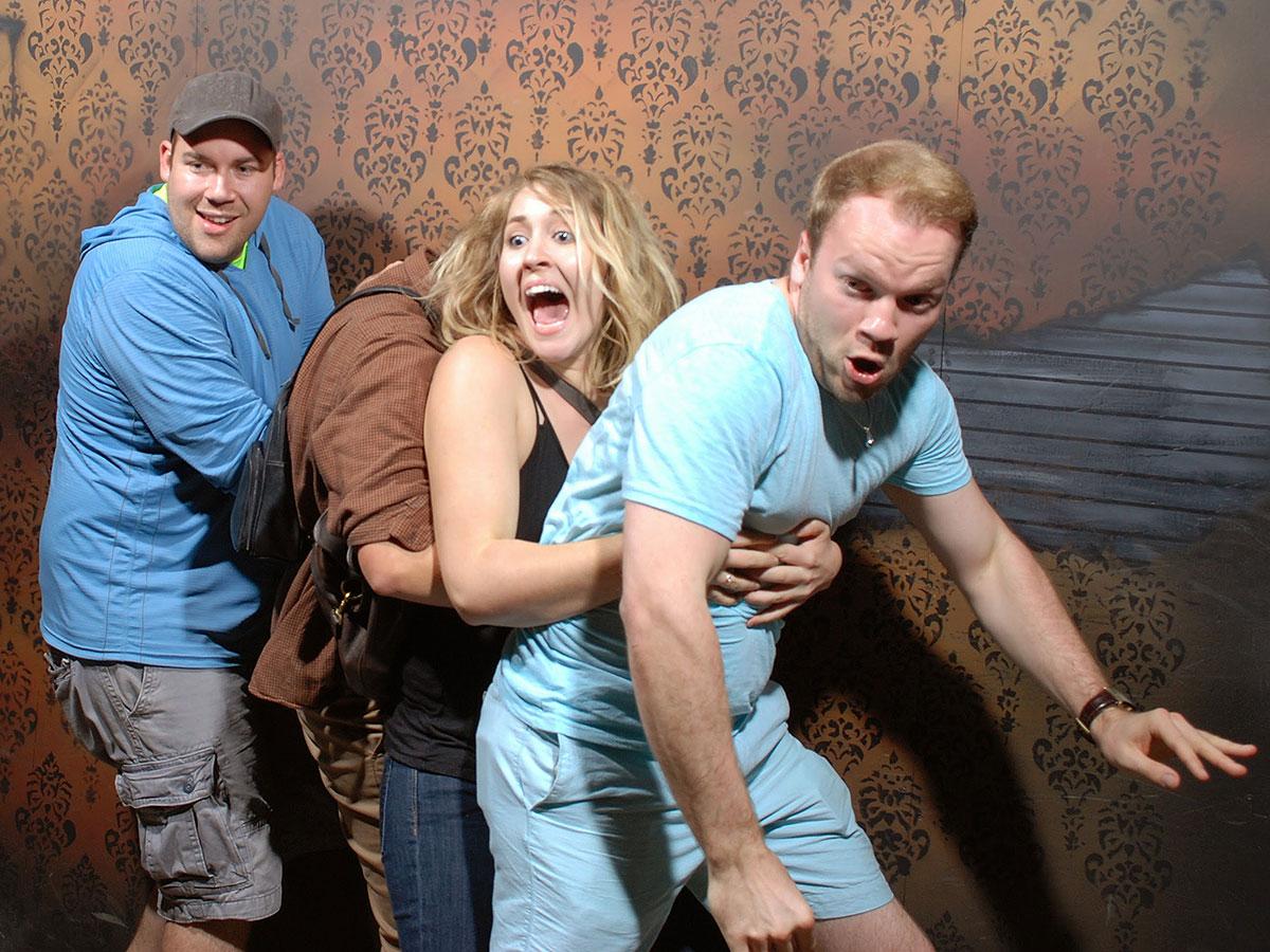 Niagara Falls Nightmares Fear Factory