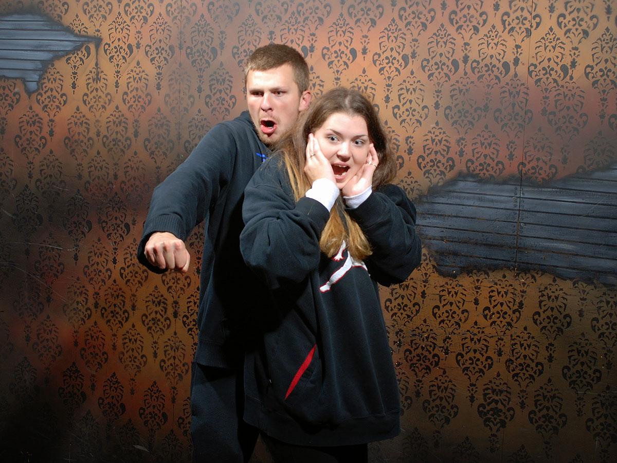 Niagara Falls Nightmares Fear Factory