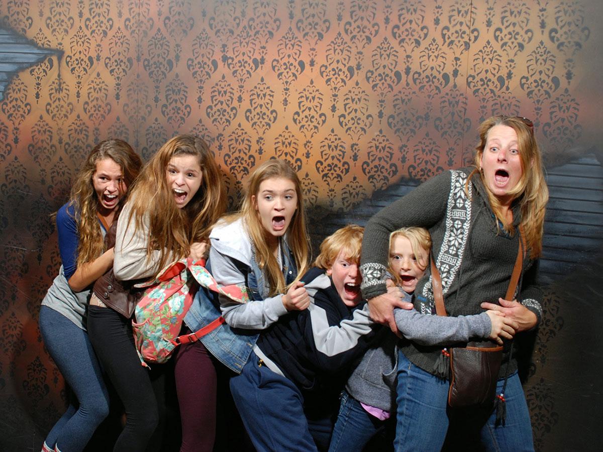 Niagara Falls Nightmares Fear Factory