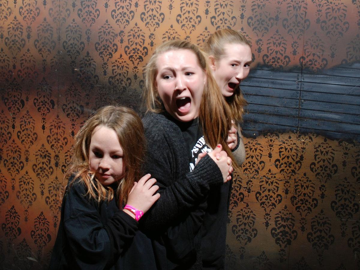 Niagara Falls Nightmares Fear Factory