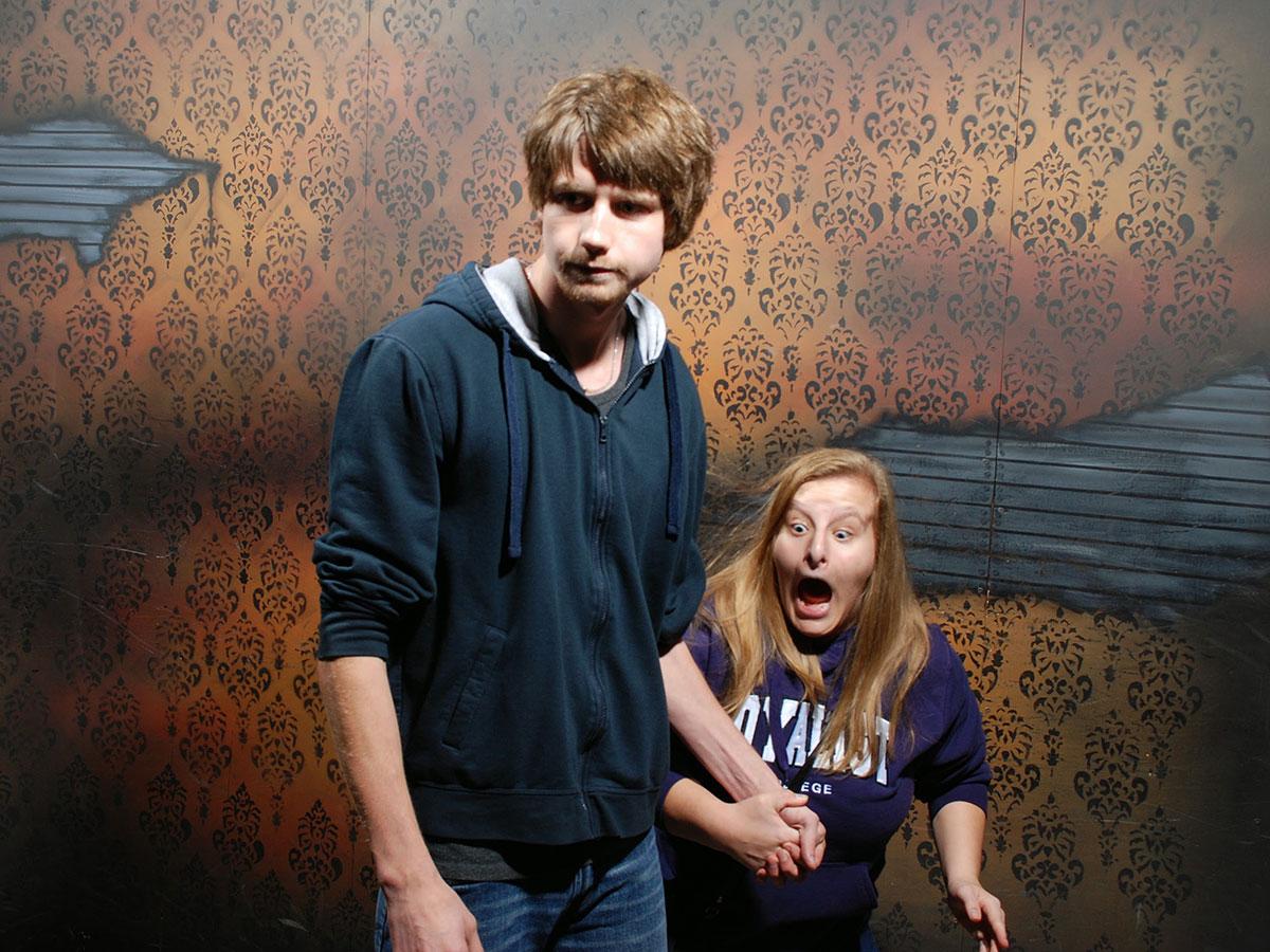 Niagara Falls Nightmares Fear Factory
