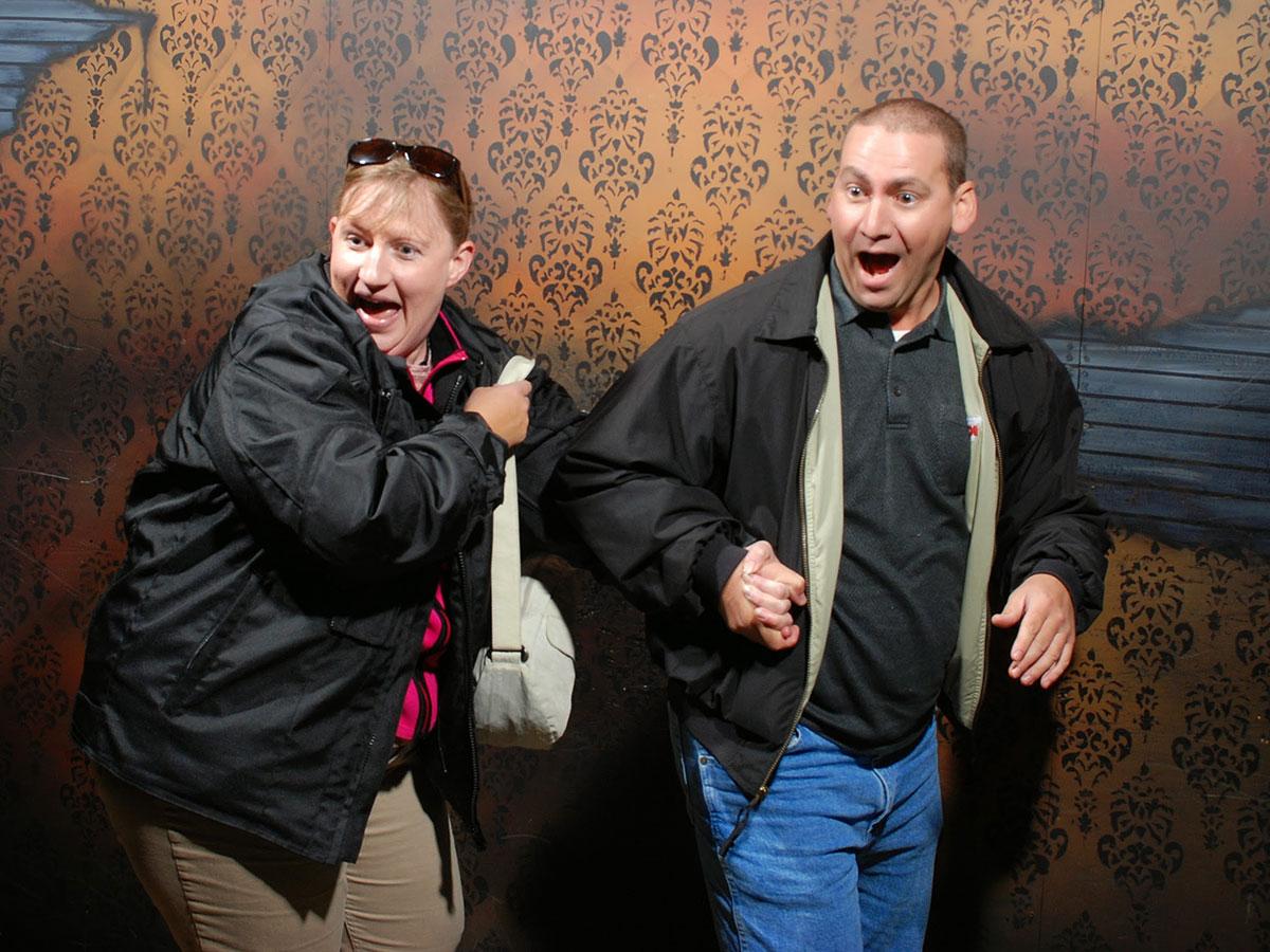 Niagara Falls Nightmares Fear Factory