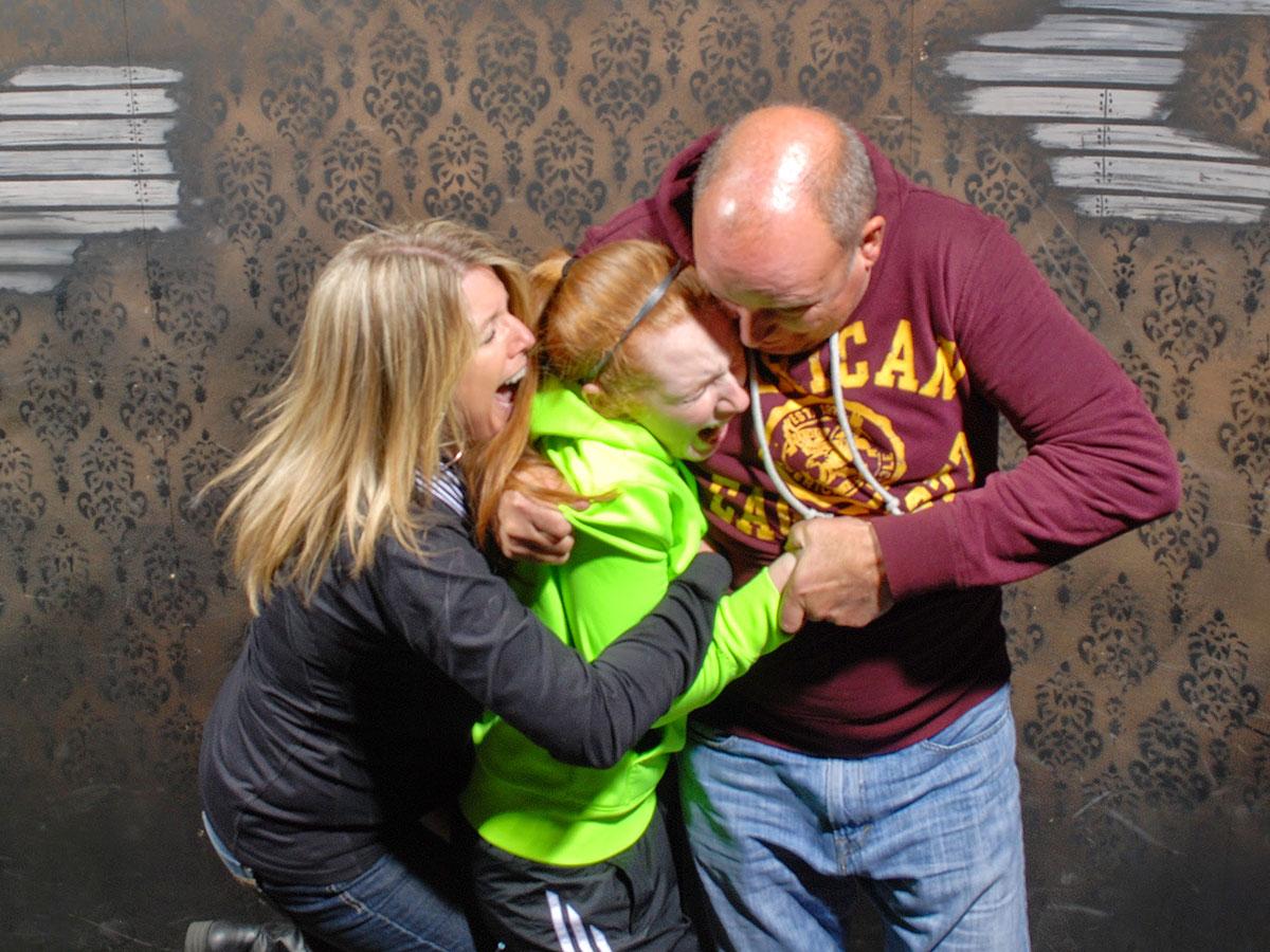 Niagara Falls Nightmares Fear Factory
