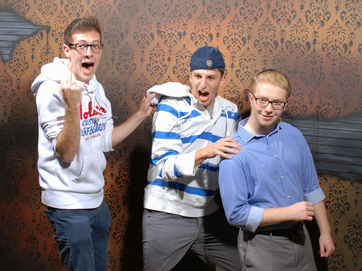 Niagara Falls Nightmares Fear Factory