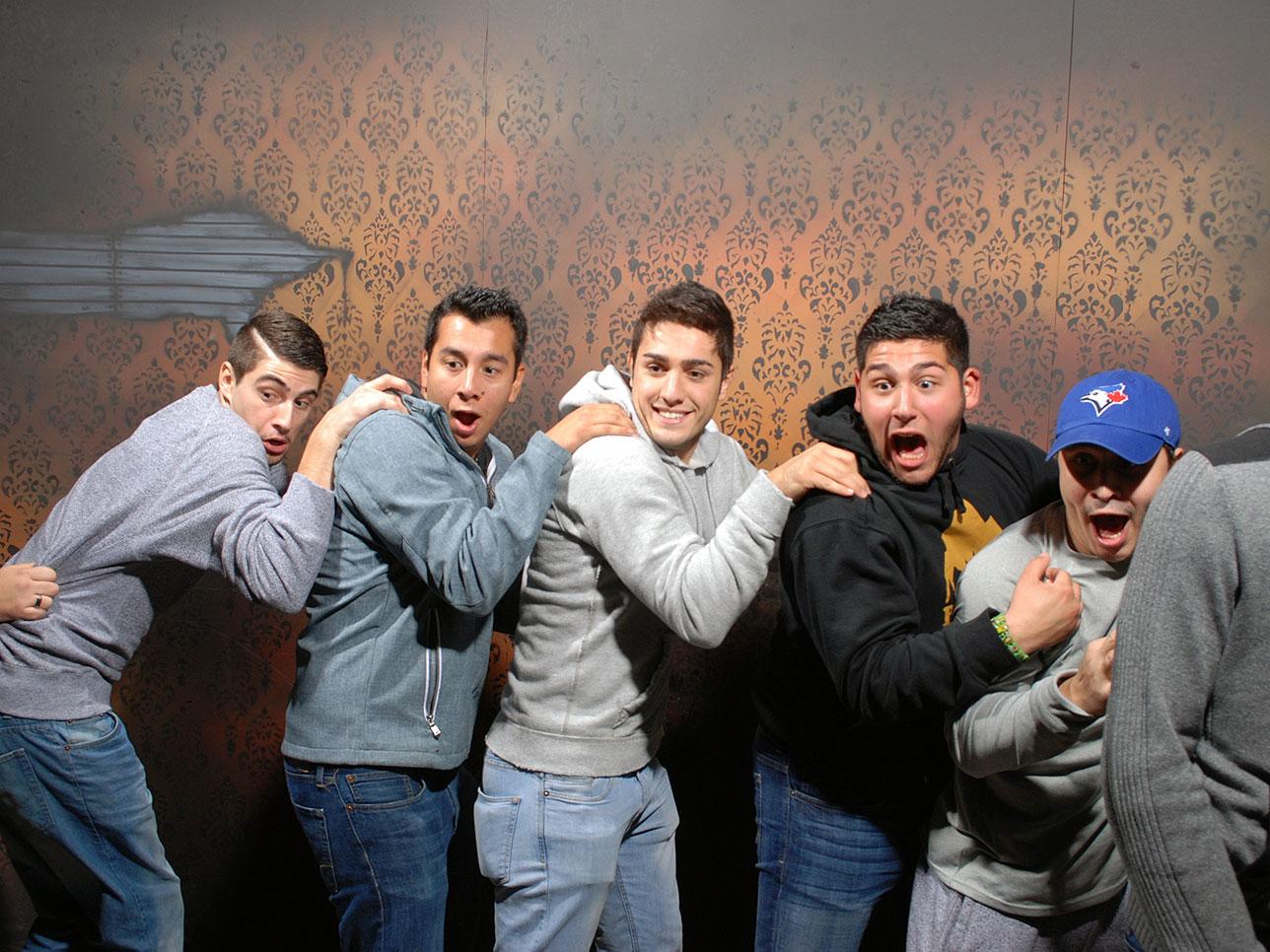 Niagara Falls Nightmares Fear Factory