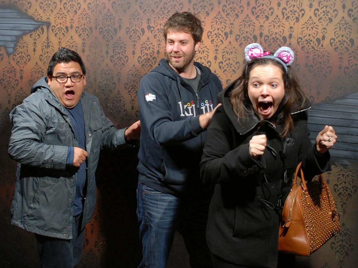 Niagara Falls Nightmares Fear Factory