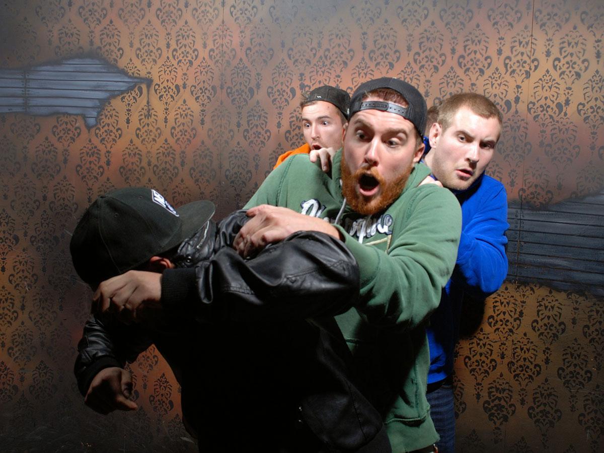 Niagara Falls Nightmares Fear Factory