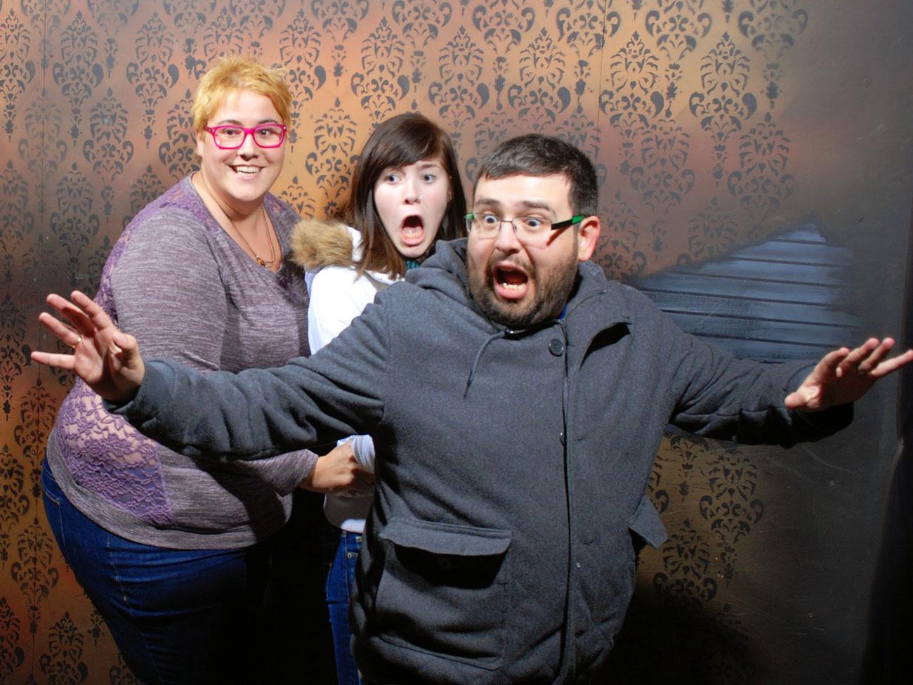 Niagara Falls Nightmares Fear Factory