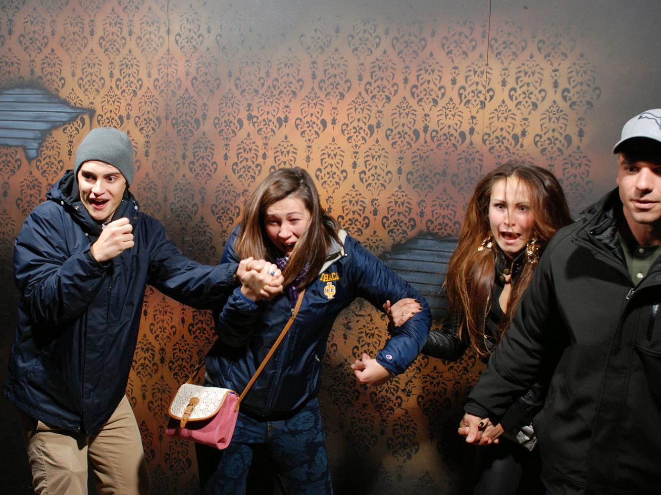 Niagara Falls Nightmares Fear Factory