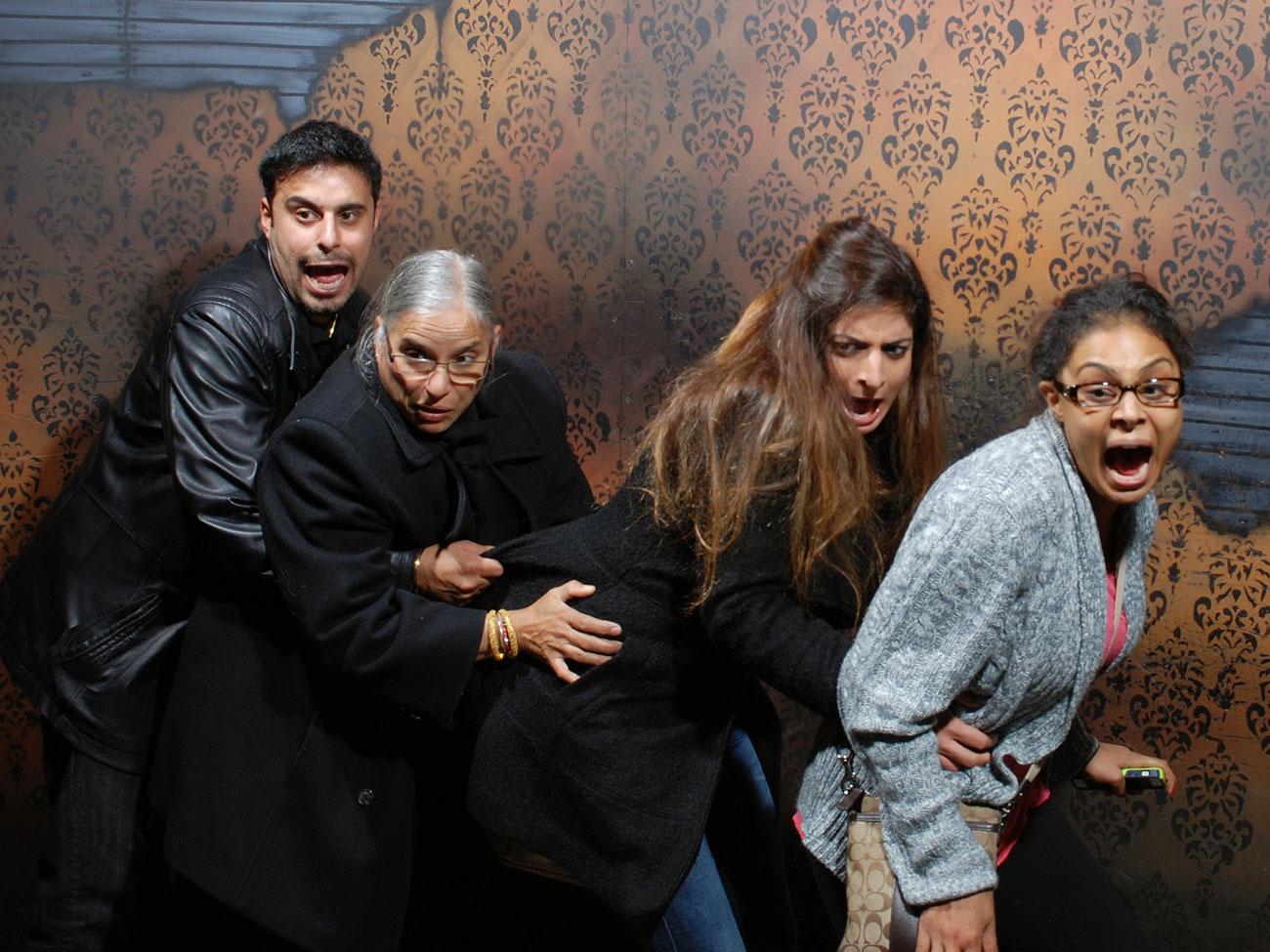 Niagara Falls Nightmares Fear Factory