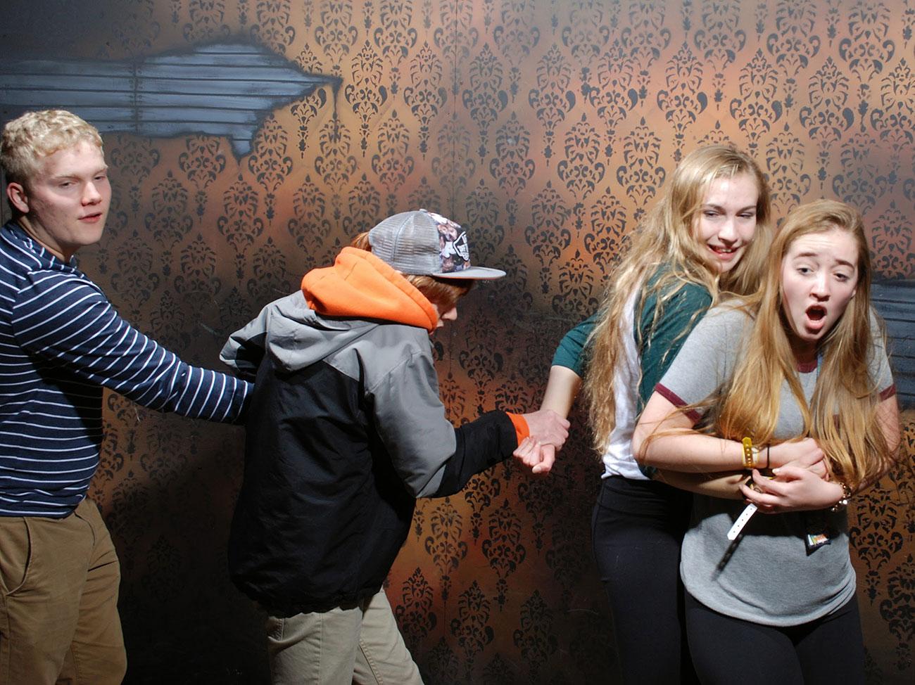 Niagara Falls Nightmares Fear Factory