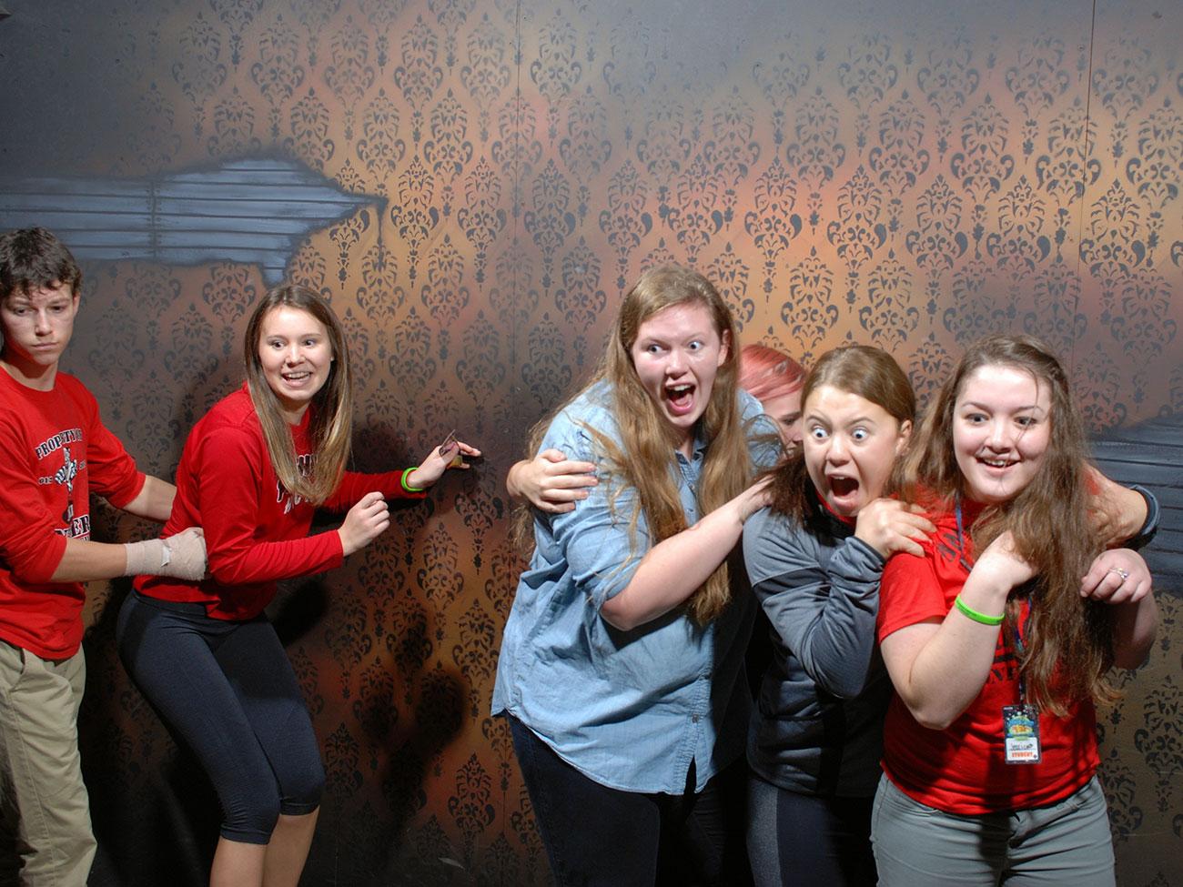 Niagara Falls Nightmares Fear Factory