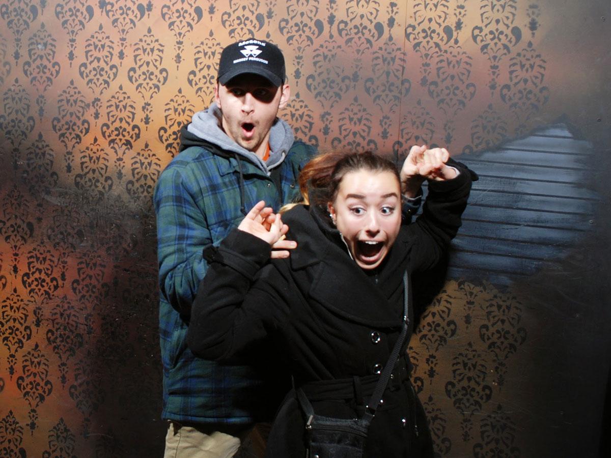 Niagara Falls Nightmares Fear Factory