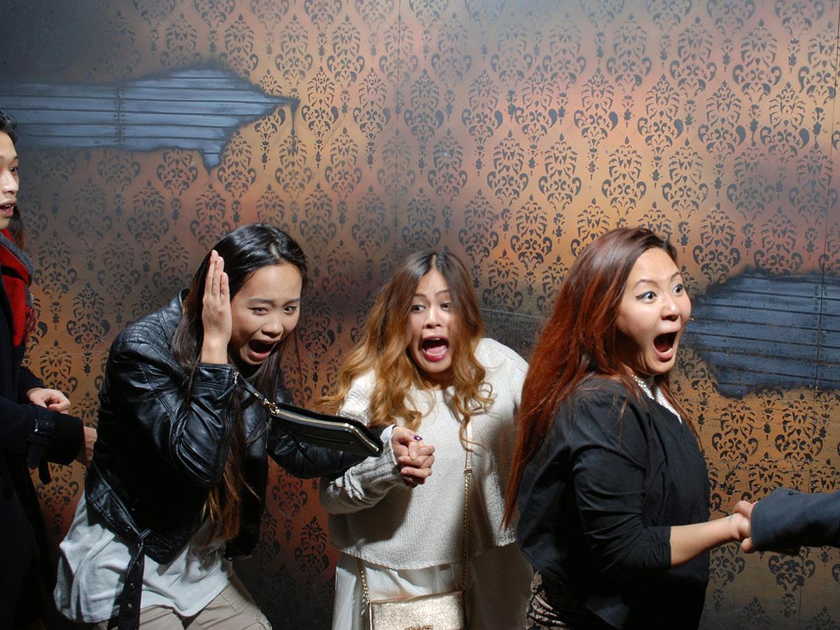 Niagara Falls Nightmares Fear Factory