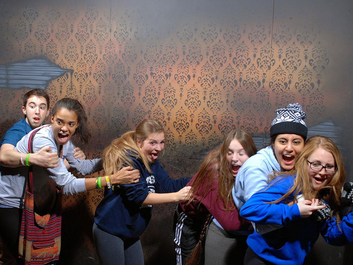 Niagara Falls Nightmares Fear Factory