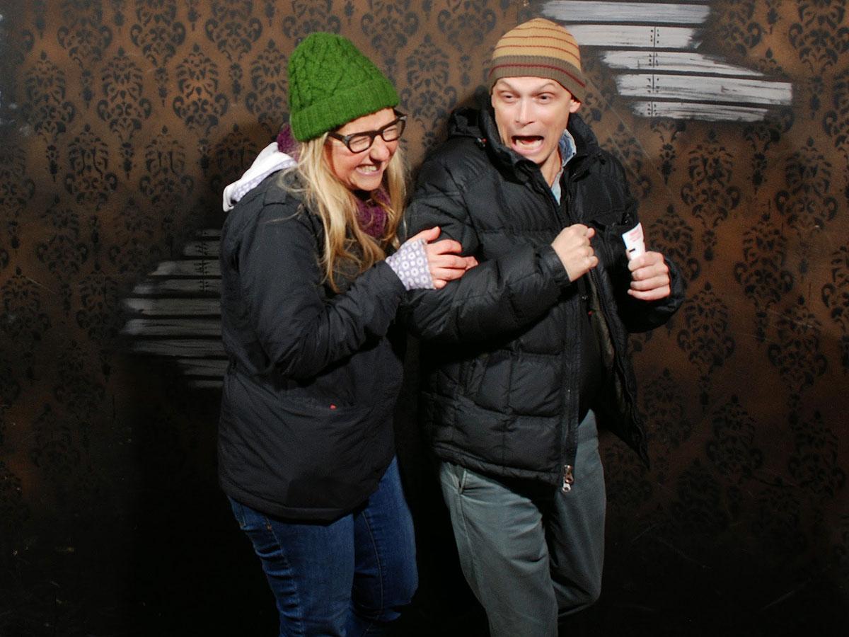 Niagara Falls Nightmares Fear Factory