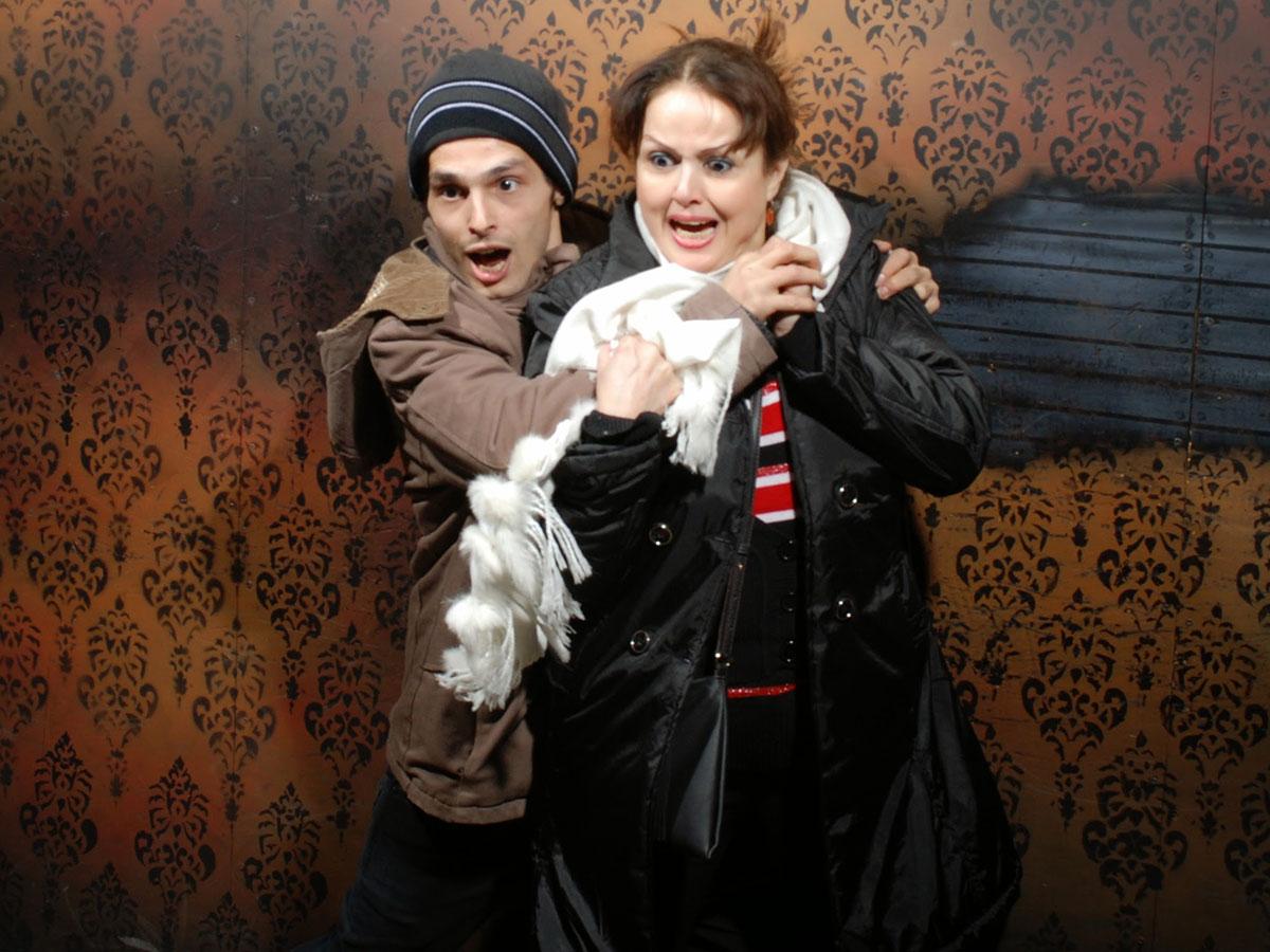 Niagara Falls Nightmares Fear Factory
