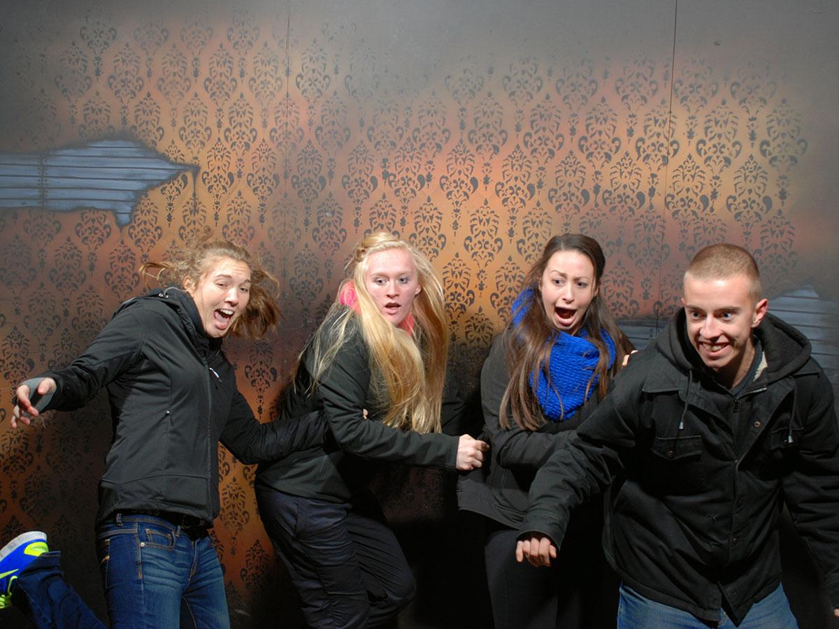 Niagara Falls Nightmares Fear Factory