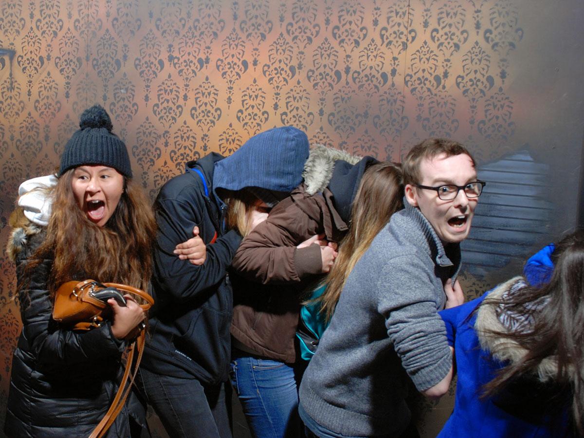 Niagara Falls Nightmares Fear Factory