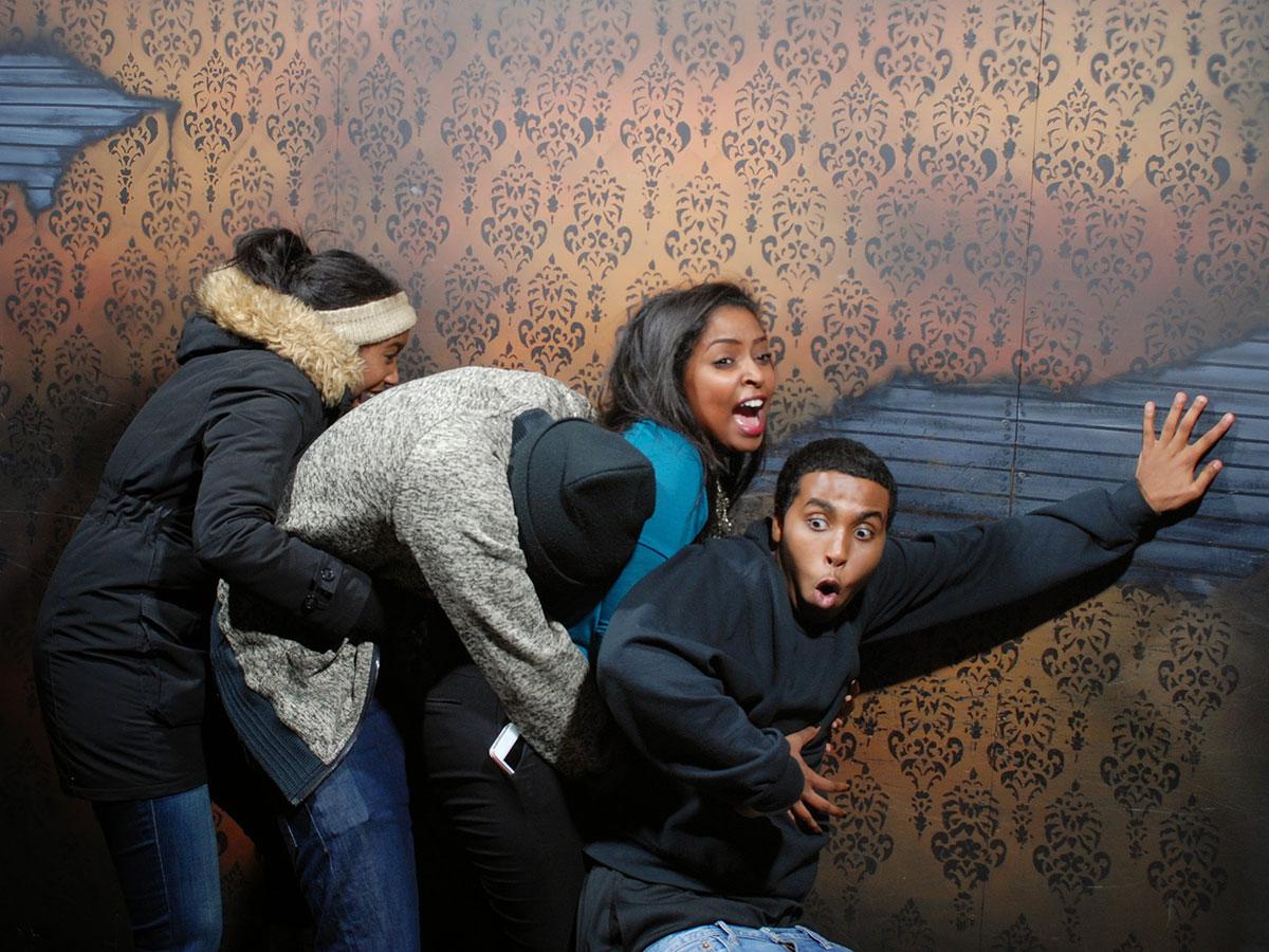 Niagara Falls Nightmares Fear Factory