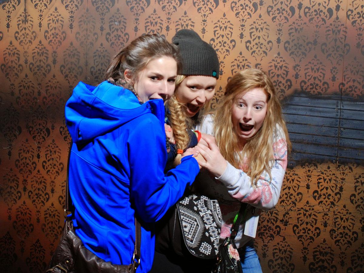 Niagara Falls Nightmares Fear Factory