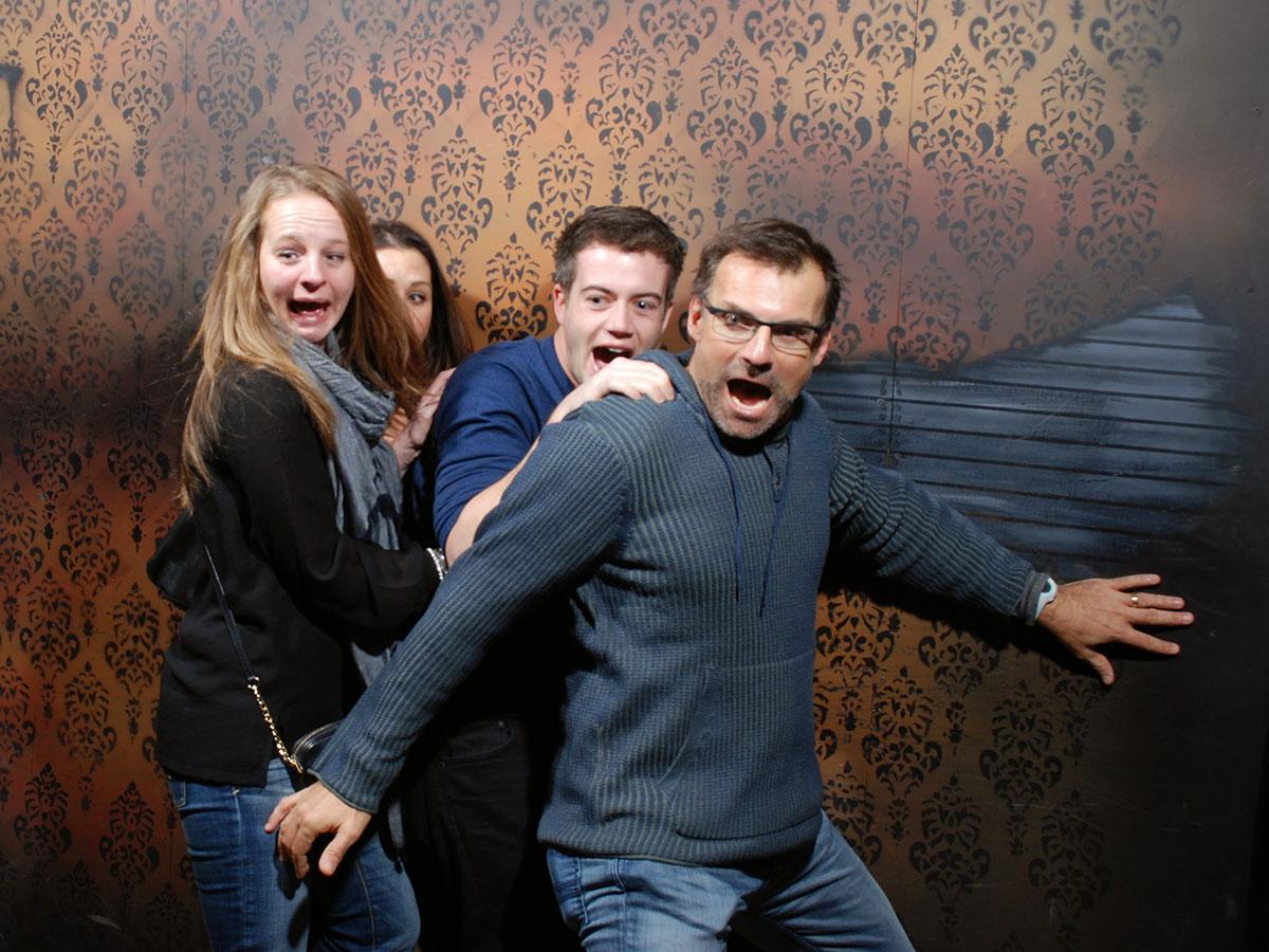 Niagara Falls Nightmares Fear Factory