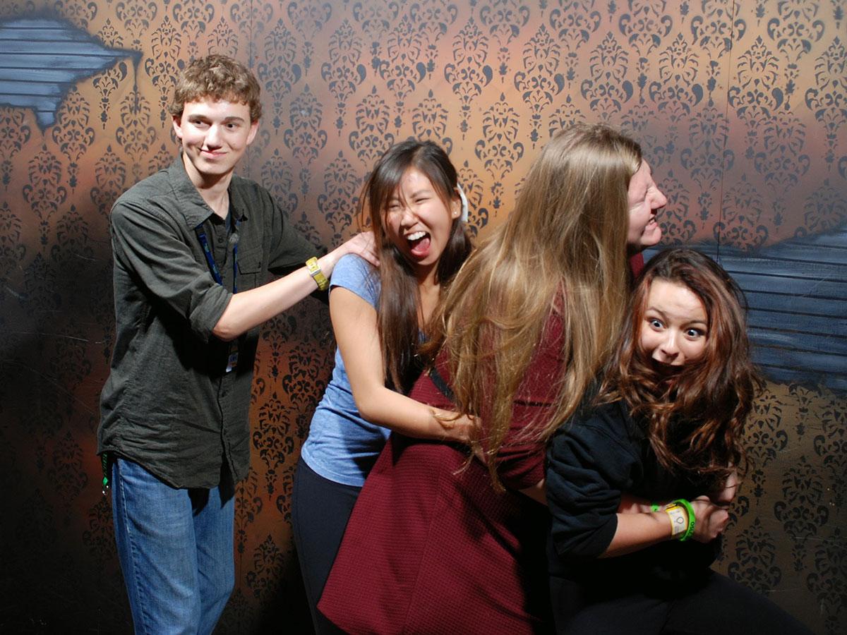 Niagara Falls Nightmares Fear Factory